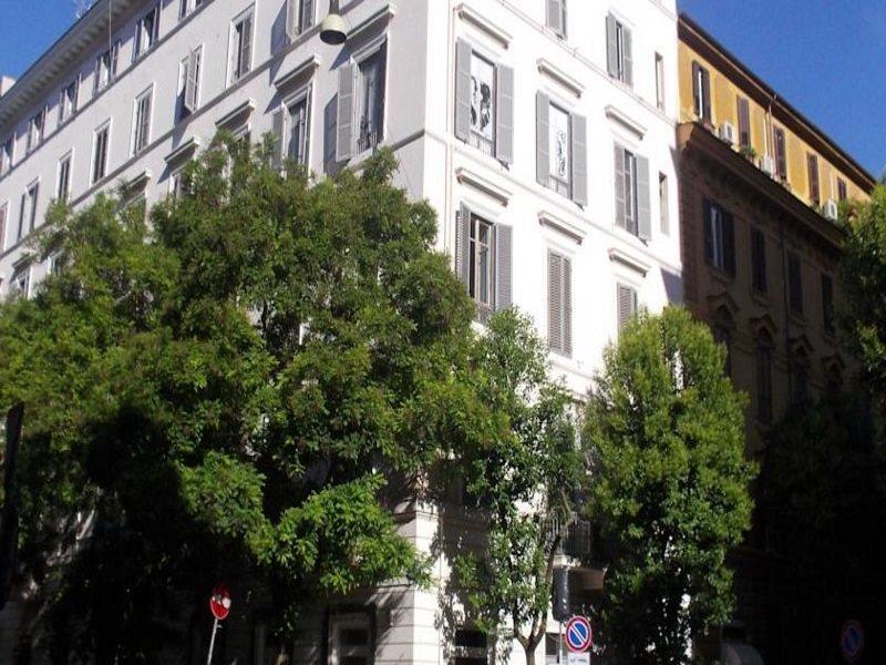 Hotel Nautilus Roma Esterno foto