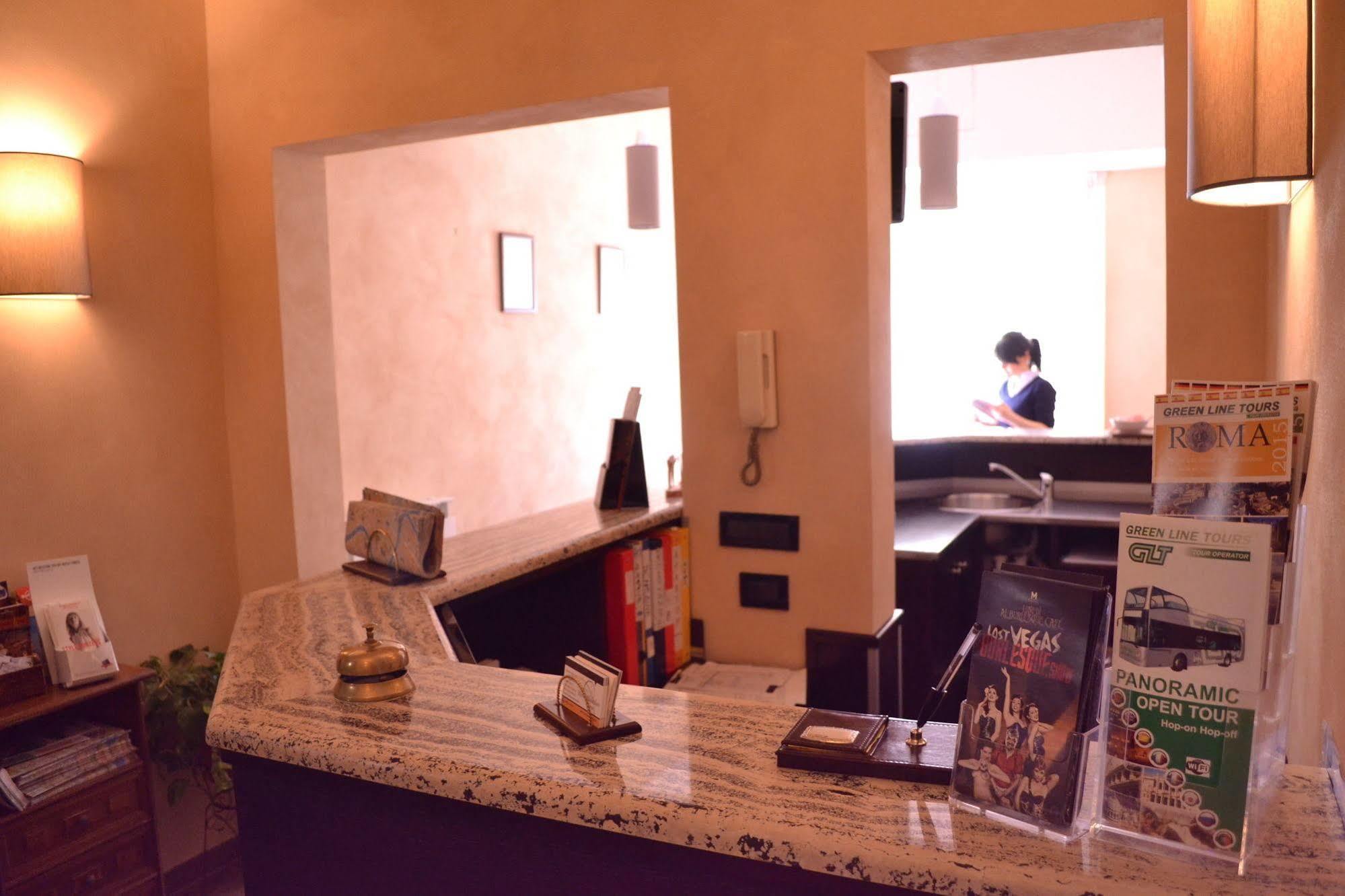 Hotel Nautilus Roma Esterno foto